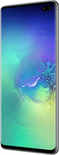Смартфон Samsung SM-G975F Galaxy S10+ 128Gb 8Gb зеленый моноблок 3G 4G 2Sim 6.4" 1440x2960 Android 9 16Mpix WiFi NFC GPS GSM900/1800 GSM1900 Ptotect MP3 microSD max512Gb фото 3