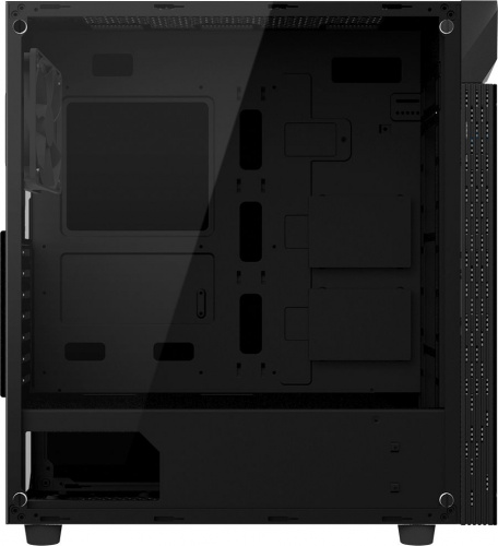 Корпус Gigabyte C200 GB-C200G черный без БП ATX 5x120mm 4x140mm 2xUSB3.0 audio bott PSU фото 6