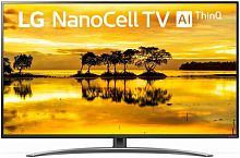 Телевизор LED LG 55" 55SM9010PLA NanoCell серебристый/Ultra HD/100Hz/DVB-T2/DVB-C/DVB-S2/USB/WiFi/Smart TV (RUS)