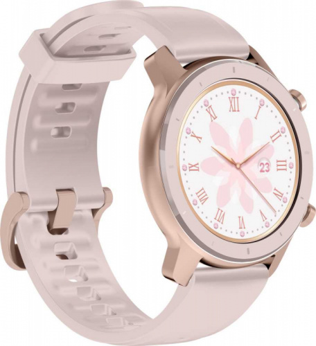 Смарт-часы Amazfit GTR 42мм 1.2" AMOLED розовый фото 4