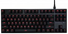 Клавиатура HyperX Alloy FPS Pro CherryMX Red механическая черный USB for gamer LED