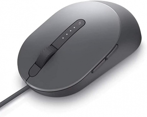 Мышь Dell MS3220 серый лазерная (3200dpi) USB (5but) фото 2