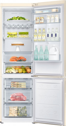 Холодильник Samsung RB37A5290EL/WT бежевый (двухкамерный) фото 5