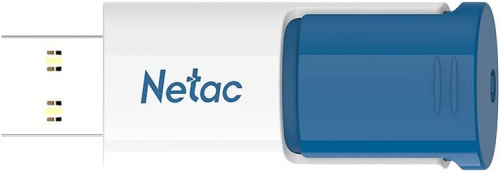 Флеш Диск Netac 256GB U182 NT03U182N-256G-30BL USB3.0 синий/белый фото 2