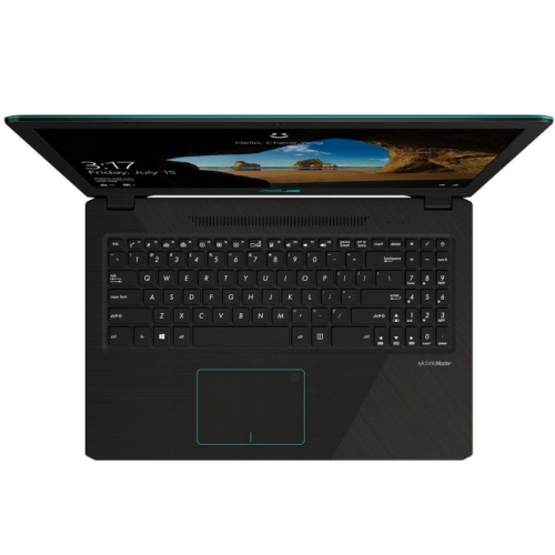 Ноутбук Asus VivoBook X570UD-FY393T Core i7 8550U/12Gb/1Tb/SSD128Gb/nVidia GeForce GTX 1050 2Gb/15.6"/FHD (1920x1080)/Windows 10/black/WiFi/BT/Cam фото 3