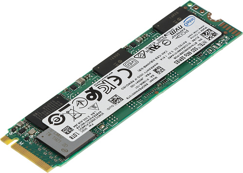 Накопитель SSD Intel PCI-E x4 1Tb SSDPEKNW010T8X1 660P M.2 2280 фото 3