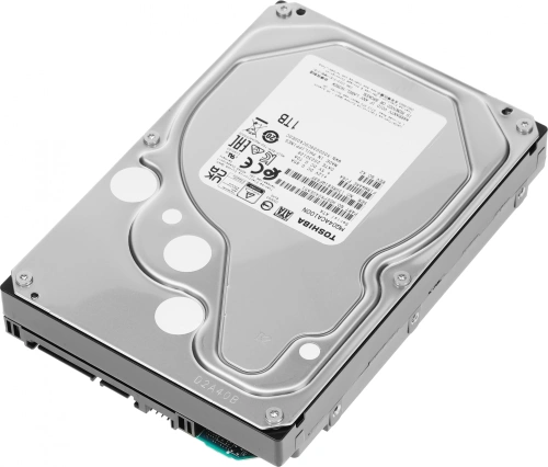 Жесткий диск Toshiba SATA-III 1TB MG04ACA100N Server Enterprise Capacity (7200rpm) 128Mb 3.5" фото 3