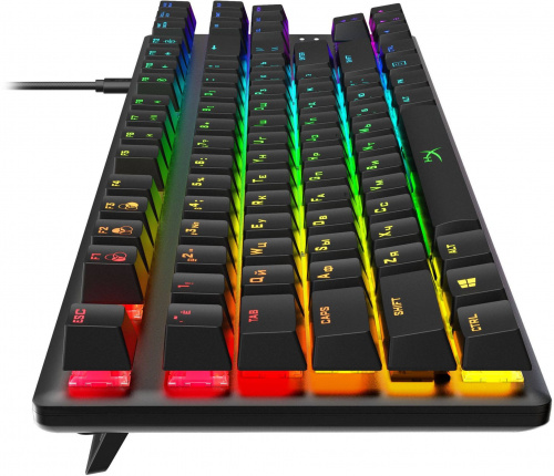Клавиатура HyperX Alloy Origins Core Tenkeyless механическая черный USB for gamer LED фото 4