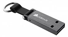 Флеш Диск Corsair 128Gb Voyager Mini CMFMINI3-128GB USB3.0 черный/серый