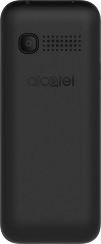 Мобильный телефон Alcatel 1066D черный моноблок 2Sim 1.8" 128x160 Thread-X 0.08Mpix GSM900/1800 GSM1900 MP3 FM microSD max32Gb фото 4
