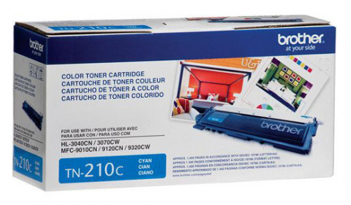 Картридж лазерный Brother TN217C голубой (2300стр.) для Brother HL3230/DCP3550/MFC3770 фото 3