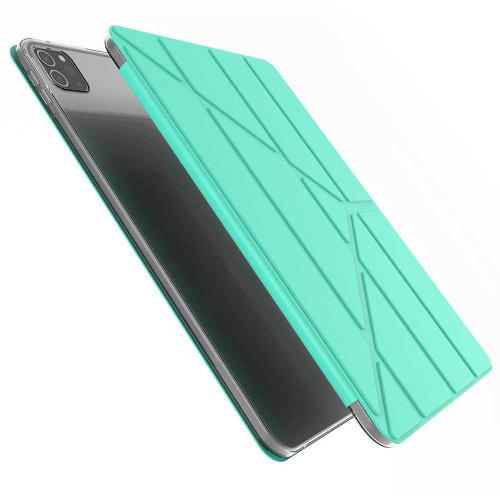 Чехол BoraSCO для Apple iPad Pro 11"/Pro 11" 2020 искусственная кожа мятный (38879) фото 5