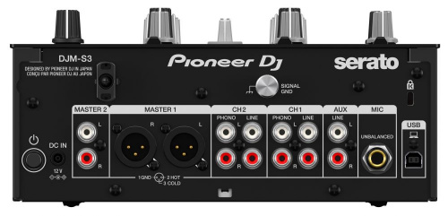 Микшерный пульт Pioneer DJM-S3 (для профессиональных диджеев) фото 2