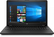 Ноутбук HP 15-bs180ur Pentium 4417U/4Gb/500Gb/Intel HD Graphics 610/15.6"/HD (1366x768)/Windows 10/black/WiFi/BT/Cam