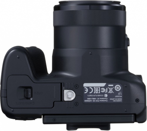 Фотоаппарат Canon PowerShot SX70 HS черный 20.3Mpix Zoom65x 3" 4K SDXC CMOS 1x2.3 IS opt turLCD rotLCD VF 10fr/s RAW 29.97fr/s HDMI/WiFi/LP-E12 фото 19