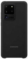 Чехол (клип-кейс) Samsung для Samsung Galaxy S20 Ultra Silicone Cover черный (EF-PG988TBEGRU)