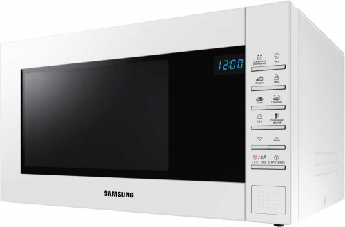 Микроволновая Печь Samsung ME88SUW/BW 23л. 800Вт белый фото 3