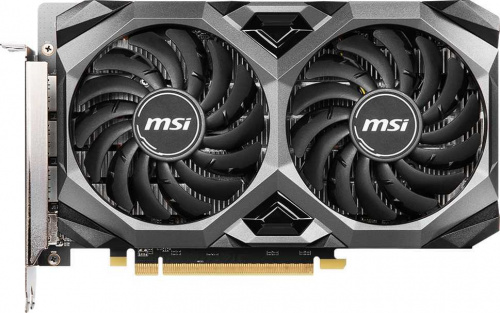 Видеокарта MSI PCI-E 4.0 RX 5500 XT MECH 4G OC AMD Radeon RX 5500XT 4096Mb 128 GDDR6 1647/14000/HDMIx1/DPx3/HDCP Ret