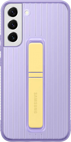 Чехол (клип-кейс) Samsung для Samsung Galaxy S22+ Protective Standing Cover фиолетовый (EF-RS906CVEGRU) фото 2