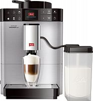 Кофемашина Melitta Caffeo F 580-100 Varianza CSP 1450Вт нержавеющая сталь