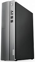 ПК Lenovo IdeaCentre 310S-08ASR SFF A6 9225 (2.6)/4Gb/SSD128Gb/R4/Windows 10 Home Single Language/GbitEth/65W/черный/серебристый