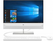 Моноблок HP Pavilion 24-xa0013ur 23.8" Full HD i5 8400T (1.7)/8Gb/1Tb 7.2k/SSD128Gb/GTX1050 4Gb/CR/Windows 10/GbitEth/WiFi/BT/150W/клавиатура/мышь/Cam/белый 1920x1080