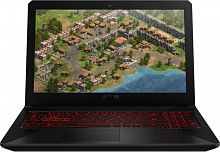 Ноутбук Asus TUF Gaming FX504GM-E4411 Core i5 8300H/8Gb/1Tb/SSD128Gb/nVidia GeForce GTX 1060 3Gb/15.6"/IPS/FHD (1920x1080)/noOS/grey/WiFi/BT/Cam