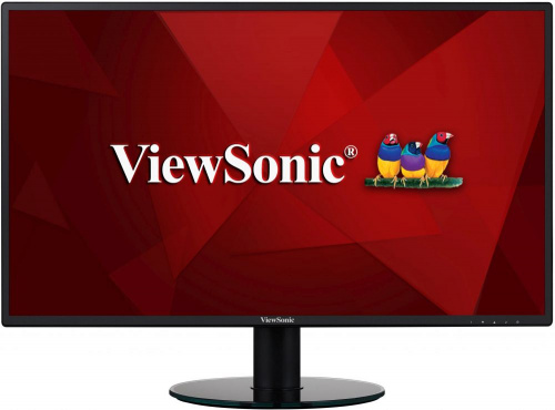 Монитор ViewSonic 27" VA2719-2K-SMHD черный IPS LED 5ms 16:9 HDMI M/M матовая 50000000:1 300cd 178гр/178гр 2560x1440 DisplayPort Ultra HD 2K (1440p) 5.6кг