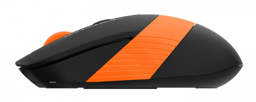 Клавиатура + мышь A4Tech Fstyler FG1010 клав:черный/оранжевый мышь:черный/оранжевый USB беспроводная Multimedia (FG1010 ORANGE) фото 5