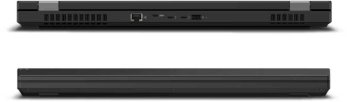 Ноутбук Lenovo ThinkPad P17 Core i7 10750H/16Gb/SSD512Gb/NVIDIA Quadro T1000 4Gb/17.3"/IPS/FHD (1920x1080)/Windows 10 Professional/black/WiFi/BT/Cam фото 8