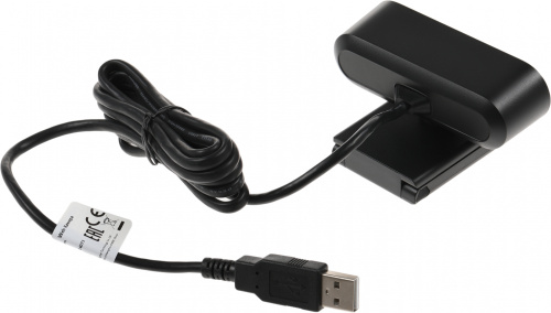 Камера Web Hikvision DS-U02P черный 2Mpix USB2.0 с микрофоном фото 2