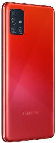 Смартфон Samsung SM-A515F Galaxy A51 128Gb 6Gb красный моноблок 3G 4G 2Sim 6.5" 1080x2400 Android 10 48Mpix 802.11 a/b/g/n/ac NFC GPS GSM900/1800 GSM1900 TouchSc MP3 microSD max512Gb фото 4