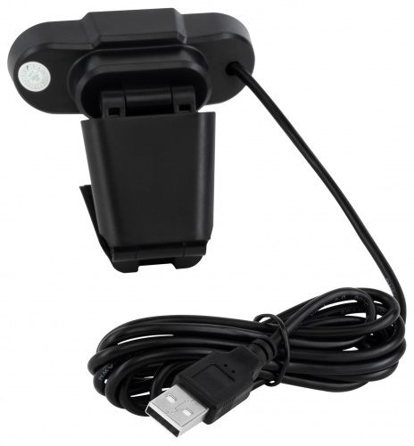 Камера Web Оклик OK-C012HD черный 1Mpix (1280x720) USB2.0 с микрофоном фото 7