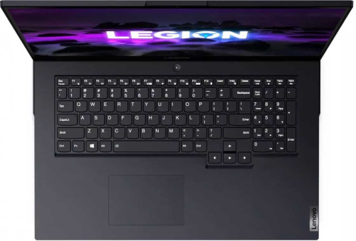 Ноутбук Lenovo Legion 5 17ACH6H Ryzen 7 5800H/16Gb/SSD512Gb/NVIDIA GeForce RTX 3060 6Gb/17.3"/IPS/FHD (1920x1080)/Windows 10/dk.blue/WiFi/BT/Cam фото 5