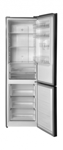 Холодильник Weissgauff WRK 2000 XBNF 2-хкамерн. черный (двухкамерный) фото 2