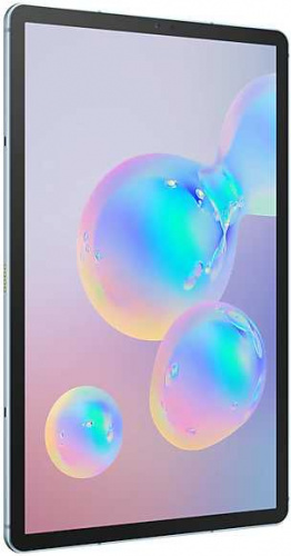 Планшет Samsung Galaxy Tab S6 SM-T860N (2.8) 8C/RAM6Gb/ROM128Gb 10.5" Super AMOLED 2560x1600/Android 9.0/голубой/13Mpix/8Mpix/BT/WiFi/Touch/microSD 1Tb/7040mAh фото 3
