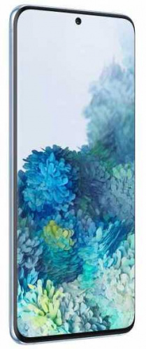 Смартфон Samsung SM-G980F Galaxy S20 128Gb 8Gb голубой моноблок 3G 4G 2Sim 6.2" 1440x3200 Android 10 64Mpix 802.11 a/b/g/n/ac NFC GPS GSM900/1800 GSM1900 Ptotect MP3 microSD max1024Gb фото 2