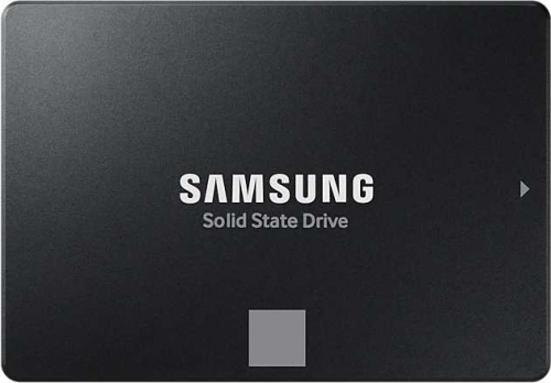 Накопитель SSD Samsung SATA III 500GB MZ-77E500BW 870 EVO 2.5"