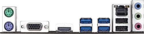 Материнская плата Gigabyte B365M H Soc-1151v2 Intel B365 2xDDR4 mATX AC`97 8ch(7.1) GbLAN+VGA+HDMI фото 4
