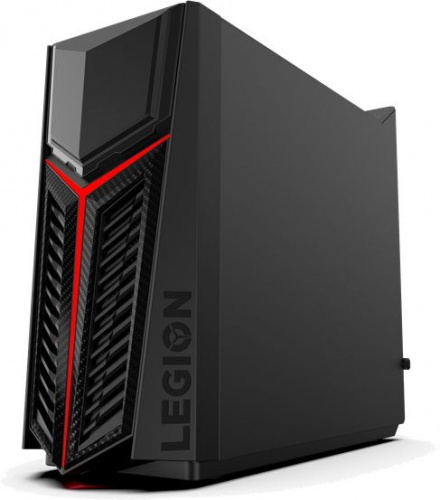 ПК Lenovo Legion R5 28IMB05 MT i5 10400 (2.9)/16Gb/1Tb 7.2k/SSD256Gb/GTX1650 Super 4Gb/noOS/GbitEth/WiFi/BT/350W/черный