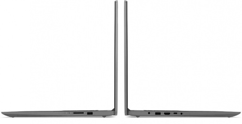 Ноутбук Lenovo IdeaPad 3 17ITL6 Core i5 1135G7 8Gb SSD256Gb Intel Iris Xe graphics 17.3" IPS FHD (1920x1080) noOS grey WiFi BT Cam фото 6
