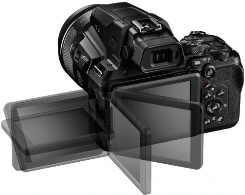 Фотоаппарат Nikon CoolPix P950 черный 16Mpix Zoom83x 3" 4K SDXC CMOS 1x2.3 IS opt 1minF turLCD VF 7fr/s 30fr/s HDMI/WiFi/EN-EL20a фото 7