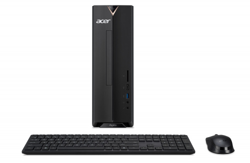 ПК Acer Aspire XC-895 SFF i3 10100 (3.6)/8Gb/1Tb 7.2k/SSD256Gb/UHDG 630/CR/Endless/GbitEth/180W/черный фото 3