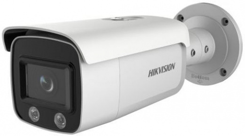 Видеокамера IP Hikvision DS-2CD2T47G2-L(4mm) 4-4мм цветная корп.:белый
