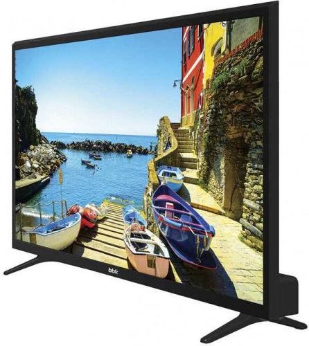 Телевизор LED BBK 32" 32LEX-7168/TS2C черный/HD READY/50Hz/DVB-T2/DVB-C/DVB-S2/USB/WiFi/Smart TV (RUS) фото 3