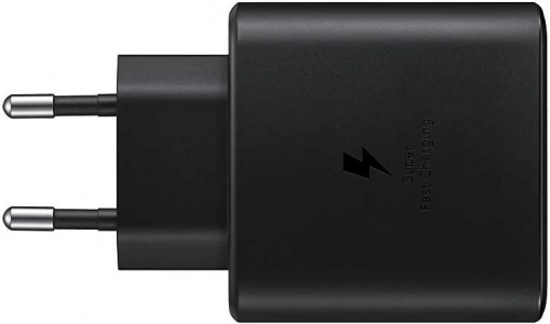 Сетевое зар./устр. Samsung EP-TA845 3A PD для Samsung кабель USB Type C черный (EP-TA845XBEGRU) фото 5
