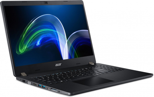 Ноутбук Acer TravelMate P2 TMP215-41-G2-R63W Ryzen 5 Pro 5650U 8Gb SSD256Gb AMD Radeon 15.6" IPS FHD (1920x1080) Windows 10 Professional black WiFi BT Cam фото 4