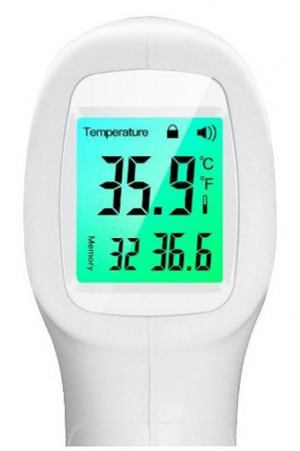 Термометр инфракрасный GP-300 белый фото 2