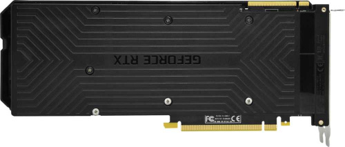Видеокарта Palit PCI-E PA-RTX2080SUPER GP OC 8G nVidia GeForce RTX 2080SUPER 8192Mb 256bit GDDR6 1650/15500/HDMIx1/DPx3/HDCP Ret фото 8