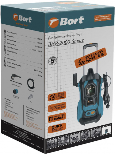 Минимойка Bort BHR-2000-Smart 2000Вт фото 11